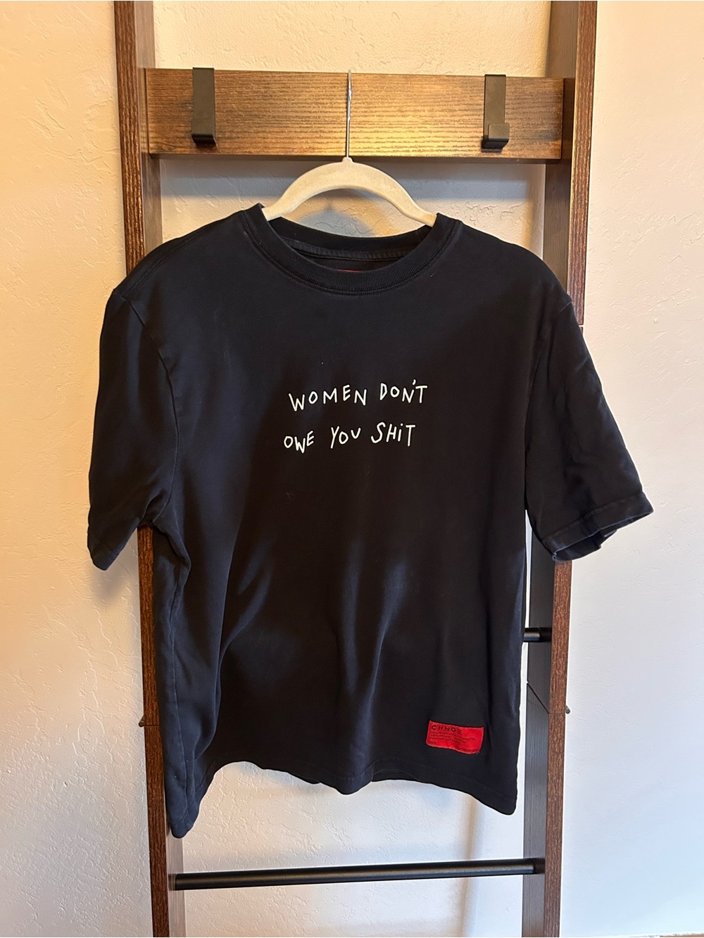 Black Graphic Tee